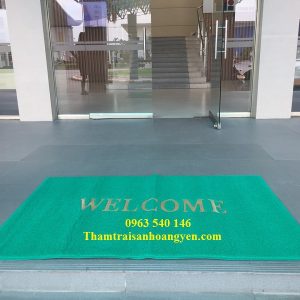 Thảm welcom kích thước 1,2 x 1,8m cỡ lớn