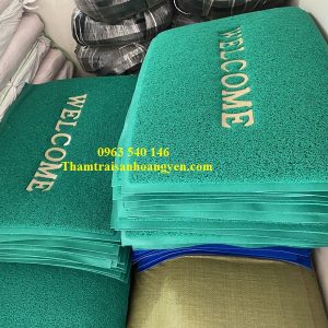 Thảm welcom chùi chân