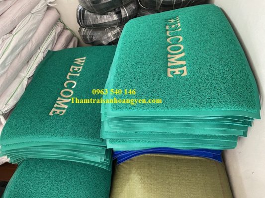 Thảm welcom chùi chân