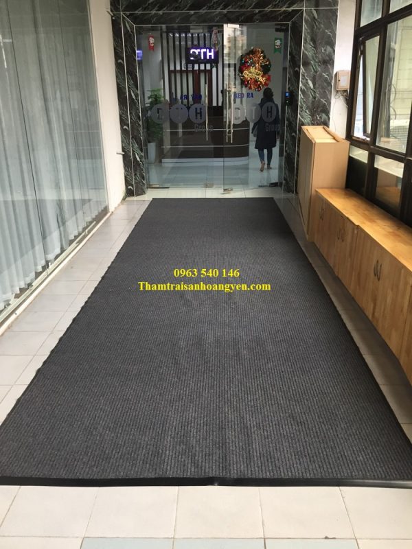 Thảm lau chân sảnh văn phòng làm theo kích thước