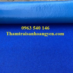 Thảm nhựa rối màu xanh dương giá rẻ nhất tại Thảm Hoàng Yến