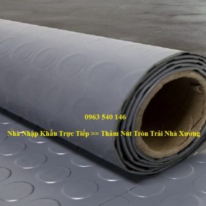 Thảm nút tròn trải nhà xưởng
