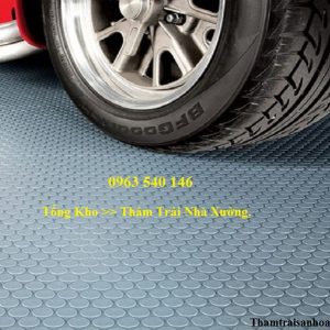 Thảm đồng xu trải nhà xưởng