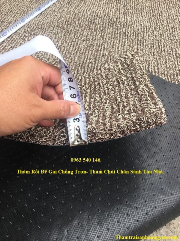 Thảm nhựa rối cao cấp rất dày
