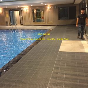 Thảm tổ ong trải bể bơi