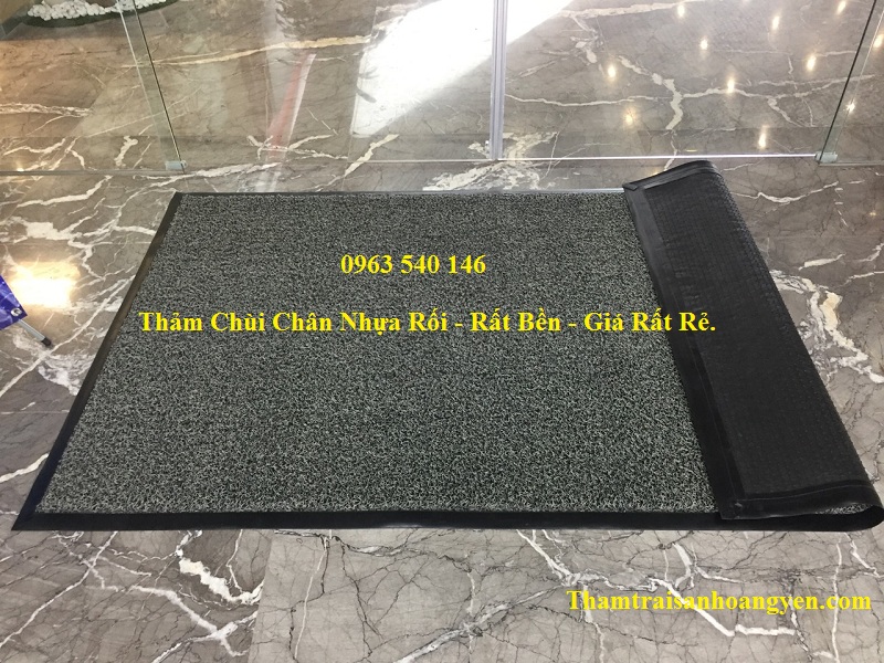 Thảm rối cao cấp trải cửa văn phòng