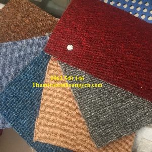 Màu sắc thảm trải nền văn phòng một màu