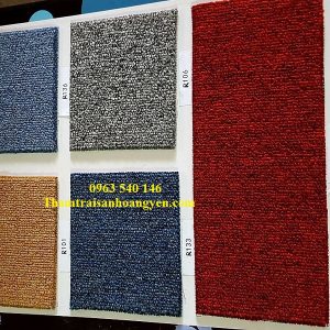 Màu sắc thảm văn phòng môt màu giá rẻ