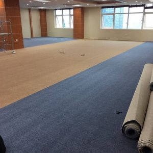 Thảm văn phòng một màu đẹp, sang trọng.