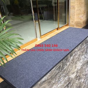 Thảm chùi chân sảnh khách sạn chất lượng, giá rất rẻ.