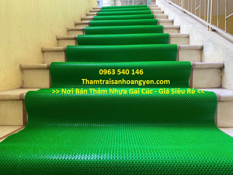 Thảm gai cúc giá rẻ