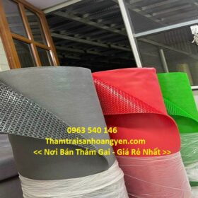 Thảm nhựa gai cúc giá rẻ nhất thị trường